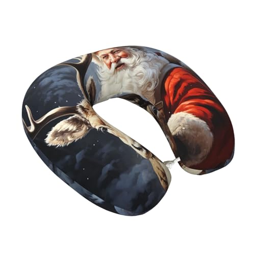 Almohada de Espuma Viscoelástica 30 cm x 25 cm Negro miniatura 2