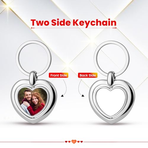 Image of magical gifts Customized Keychains, Unique Personalized Key RIngs and Charms with Your Photos /Name /Design for Bags /Bikes /Car and Gifting Purposes