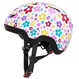 MHJY Casque Bébé Réglable 1–3 Ans, Casque de Vélo pour Enfant, Protection pour Trottinette, Skate et Patinage