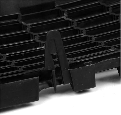 Rejilla de radiador frontal y rejilla parachoques para Mini Cooper S R55 R56 de 2007-2015 7