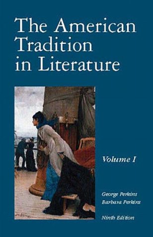 The American Tradition in Literature 0070494215 Book Cover