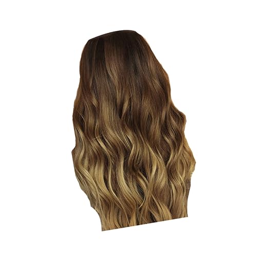 Postiche longue femme pour changer de tête facilement lors d'une fête de déguisement