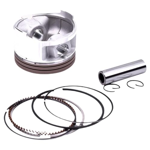 70mm70。 25mm70。 5mm70。 75mm 71mm STD +25 +50 +75 +100 ピストンとリングキット 225cc 230cc トレイルバイクと互換性あり TT225 TTR225 TTR230 XT225 のようなモデルに適合
