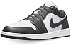 Nike Zapatos Air Jordan 1 Low Código 553558-044 Gris Hombre 2