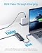 Anker USB C Hub, 5-in-1 USBC to HDMI Splitter with 4K Display, 1 x Powered USB-C 5Gbps & 2×Powered USB-A 3.0 5Gbps Data Ports for MacBook Pro, MacBook Air, Dell and More