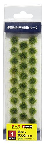 Matériaux diorama herbe et souches pour embellir vos maquettes