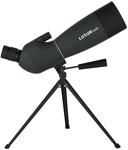 Telescopio monocular zoom 25-75x70 alta potencia visión nocturna HD miniatura 4