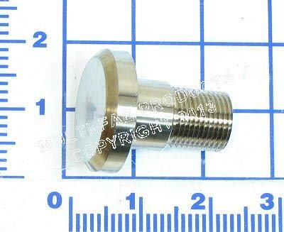 Safe-T-Lip Bolt - 1-3/4 Head. Part Number: 119920 This Part is Used on Rite-Hite Equipment.