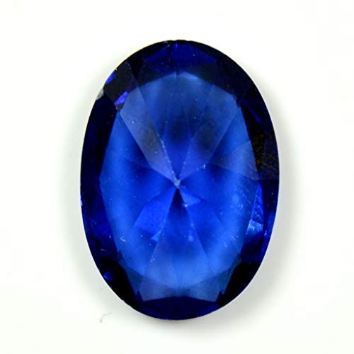 Circonita azul de 4.00 Ratti ovalada con brillo cristalino para anillos exclusivos 2
