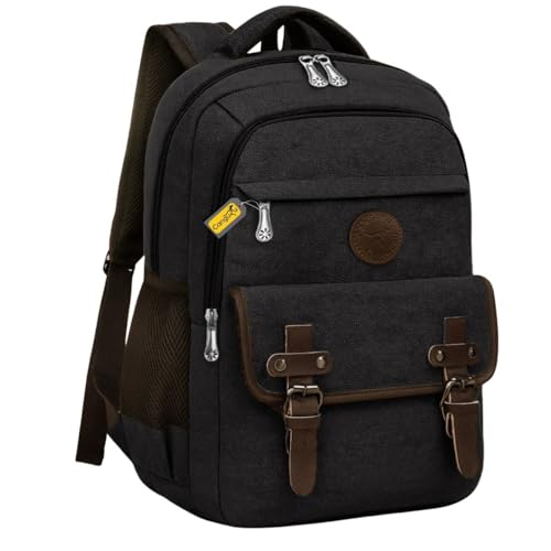 Mochila Bolsa Masculina Feminina Resistente Mega Estilosa e Prática Para o Seu Dia a Dia Trabalho Passeio Faculdade (Preto)