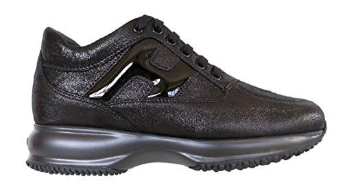 Migliori Scarpe Hogan da 200 a 300 euro Hogan Interactive Hxw00n0s360n58b999, 38.5, Nero