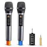 🎤Vielfältig einsetzbar - sofort einsatzbereit für Beschallungsanlagen mit 6,35mm& 3,5mm Mikrofoneingang (MIC) wie Mischpulte, Sprachverstärker, PA-Anlage, Amplifier, Aktivlautsprecher, Bühnenlautsprecher, Mixer, Saalanlagen und eignet sich hervorragend sowohl für den Hausgebrauch so wie für öffentliche Auftritte und kleine Veranstaltungen: DJ, Karaoke, Vortrag, Konferenzen, Schulung, Partys, Feiern, Hochzeiten, Geburtstag, Buchlesungen, Krippenspiel mit Gemeindekindern, Moderationen usw.
