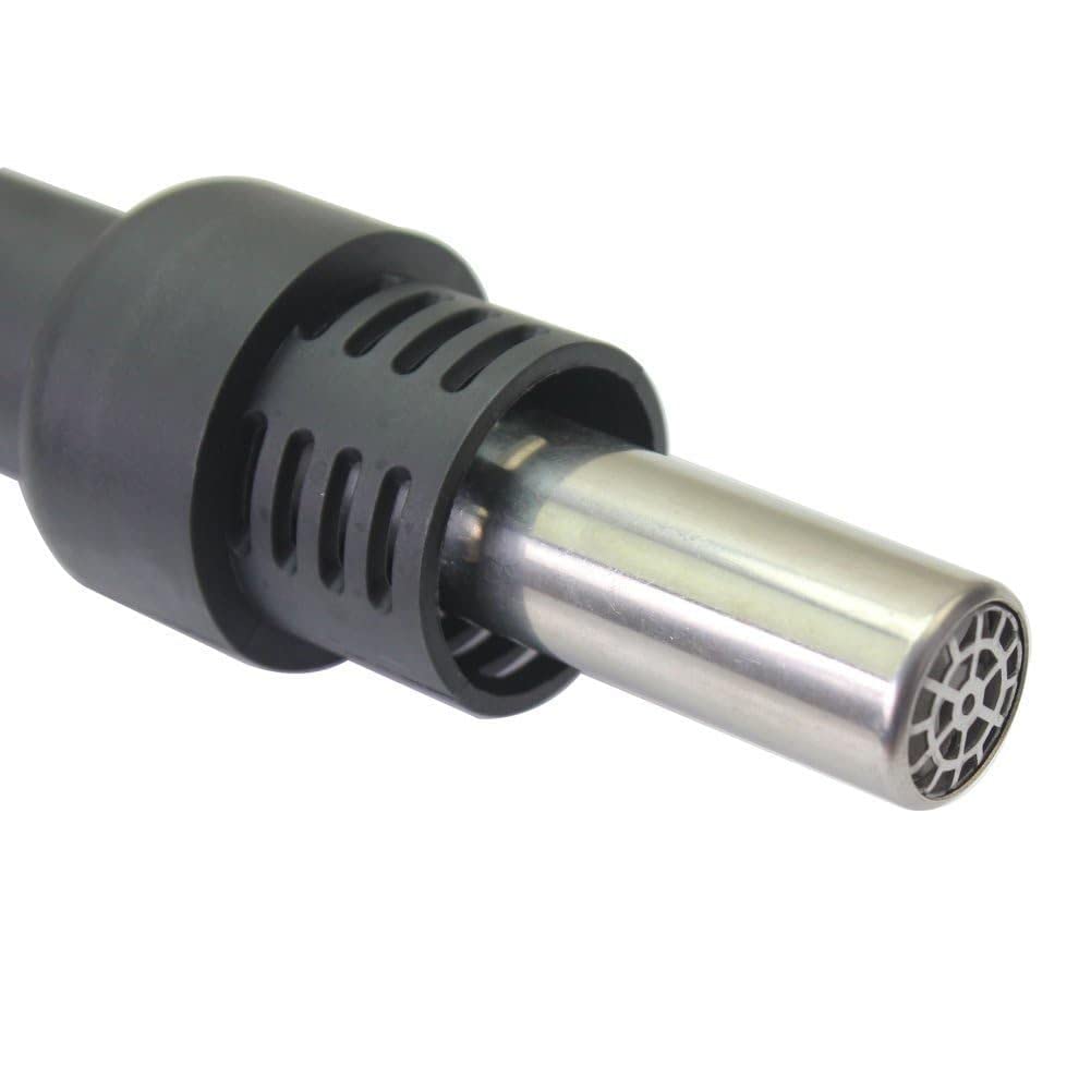 Flowmex New Quick Replacement Hot Air Gun Handle - 2 Wire Complete Unit For Quick 850 852 953