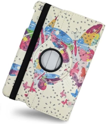 Protection iPad 10.9 Papillon pivotant fini les chutes d'écran