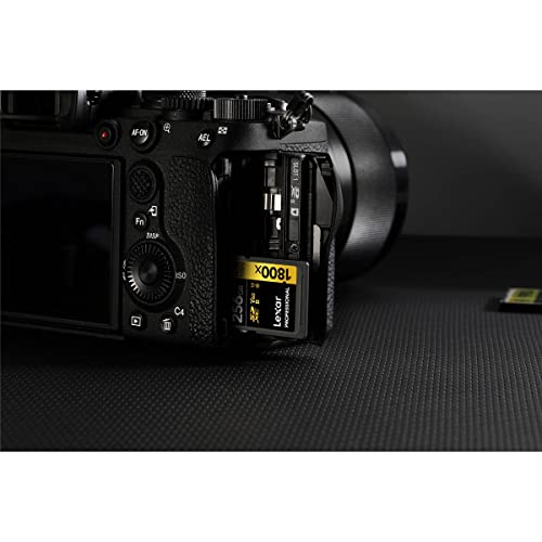 Lexar Gold Series Professional 1800X 256Gb Uhs-Ii U3 Sdxc Memory Card, 2-Pack #TOP6