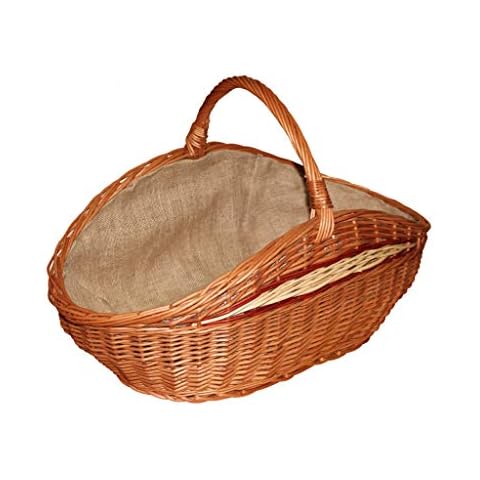 Weidenkorb, Holzkorb, Kaminkorb aus Naturweide Cover