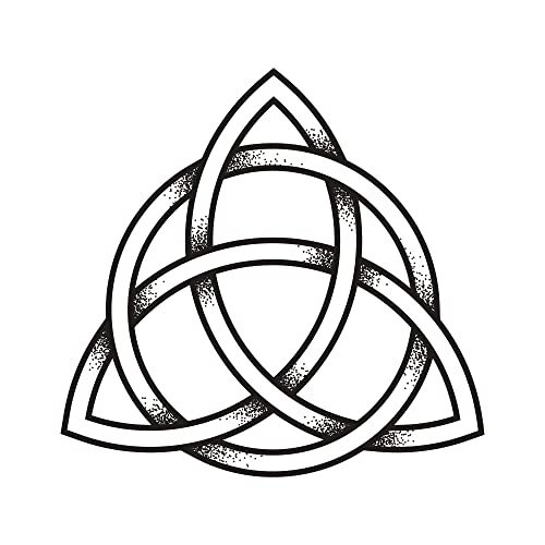 Witchy Knot Tattoo 6 Sheets Temporary Tattoos Knot Temporary tatt...