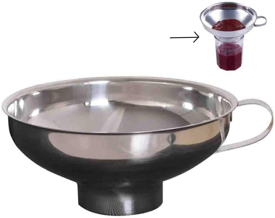 imbuto per il riempimento delle bottiglie