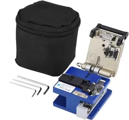 IMPIRIUS Fiber Optic Cleaver, Wire Resistance Portable Cable Cutting Knife Tools Ergonomic Design FC-6S Stripping Cutter Fiber Wire Cleaver (B0CM5X56WP) Amazon Price History, Amazon Price Tracker