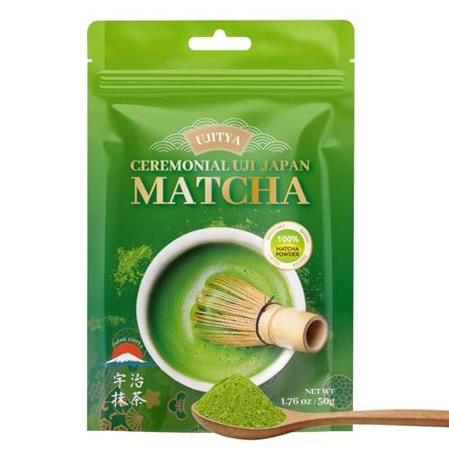 Té Verde Matcha en Polvo 1.06 onzas miniatura 1