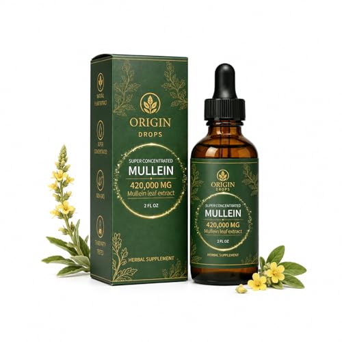 Origin Drops Mullein Super Concentrated Mullein Drops 2 Fl oz