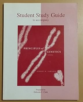 Paperback Student Study Guide to Accompany Principles of Genetics Book