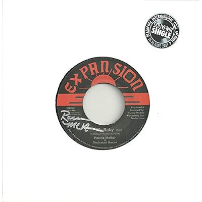 My Baby / Hold On (SIGNED AUTOGRAPH)-7" 45