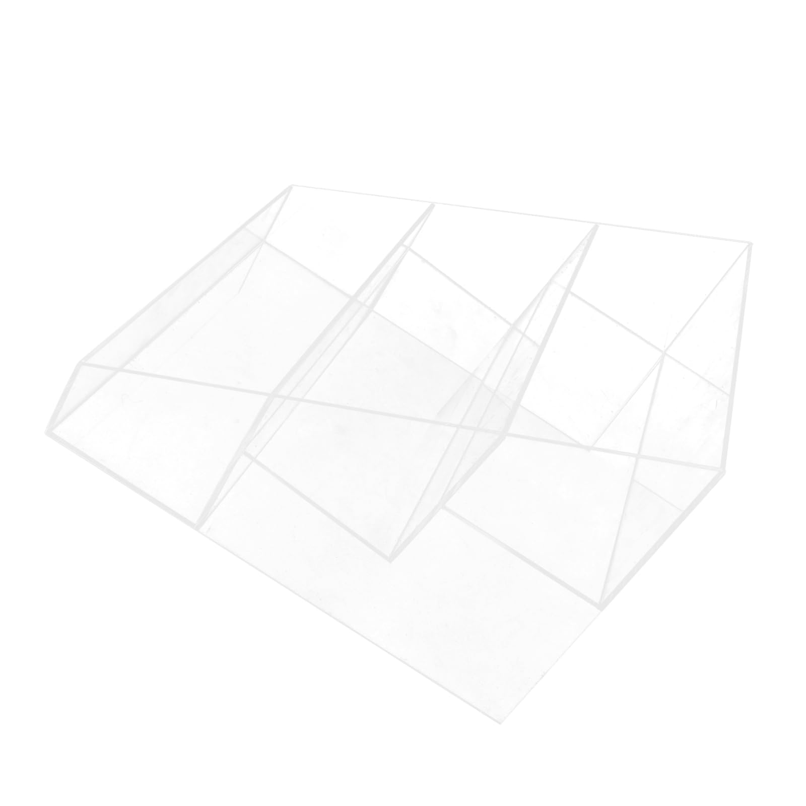 Durchsichtige Acryl Trocknerballbox mit 3 Ebenen Wäschezimmer Organizer für Schnellen Zugriff und Schutz der Kleidung für Kleinere Waschräume