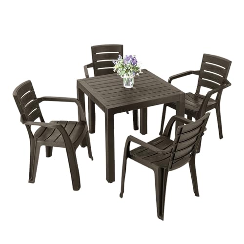 Encuentra mesa de jardín de madera marca rimax, en la categoría de muebles de jardín y accesorios. Mesa de jardín de madera Marca Rimax 1