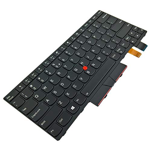 Lenovo 01HX488 composant de laptop supplémentaire Clavier Neuf - vue 2