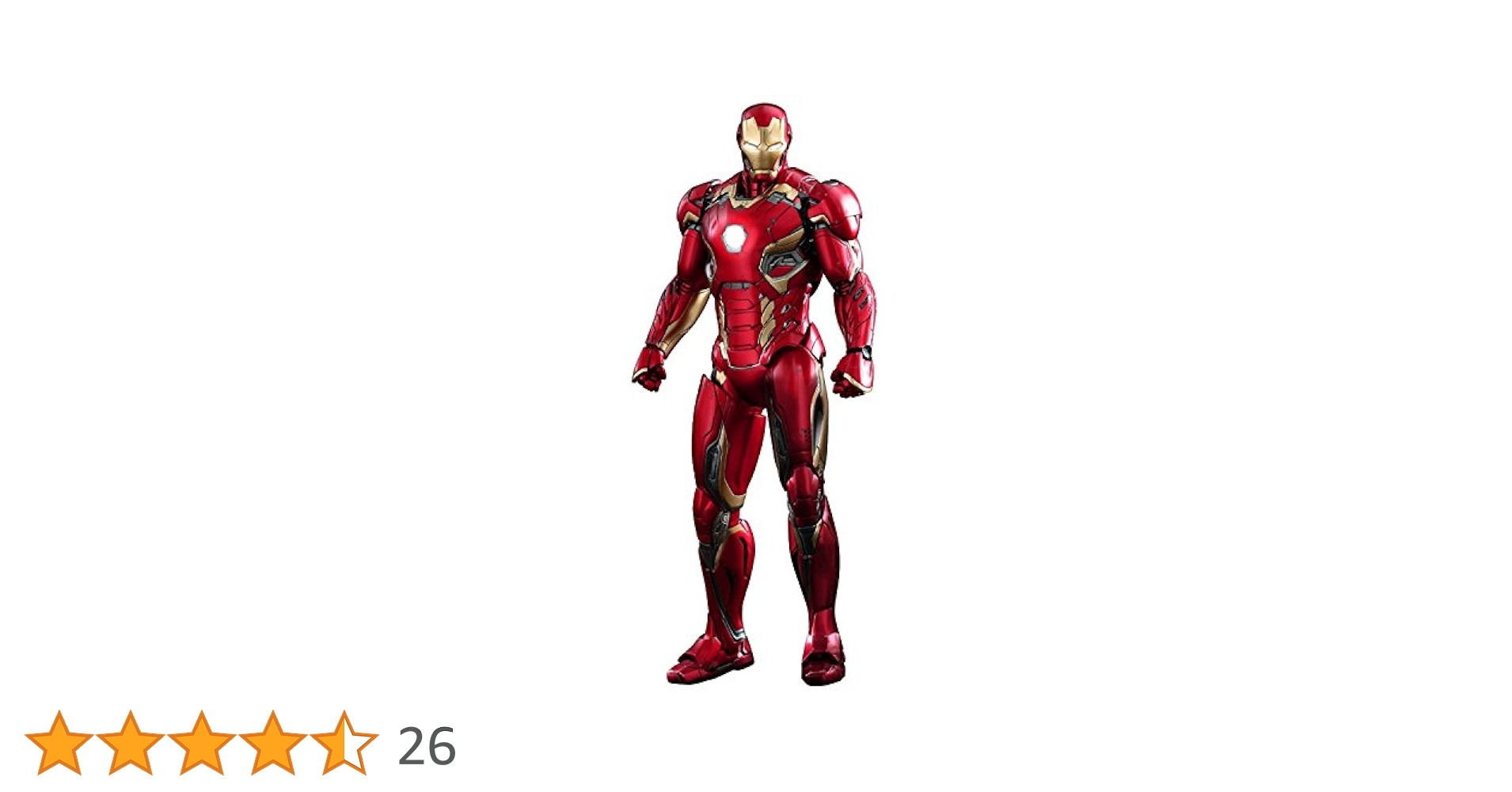 アイアンマン　マーク45 ホットトイズ　ダイキャスト Amazon.co.jp: ムービー・マスターピース DIECASTアベンジャーズ