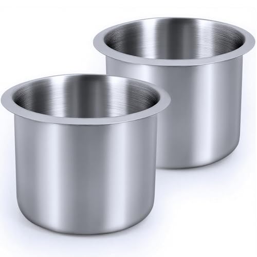 Portavasos universal de acero inoxidable para vehículo miniatura 1