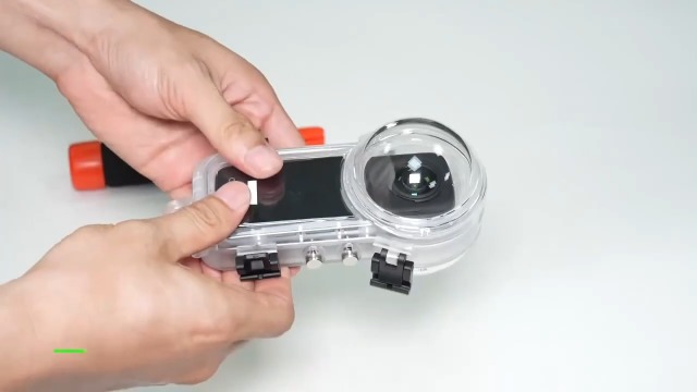 Custodia Impermeabile Per Insta360 X5 – Subacquea Fino A 50 M, Trasparente, In PC, Con Staffa Di Montaggio Per Immersioni E Sport Acquatici