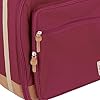 Tama TSDB1465WR PowerPad® Series Snare Drum Bag - 6.5" x 14" - Wine Red #4