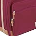 Tama Powerpad Designer Collection Snare Drum Bag - 6.5 Inch X 14 Inch - Wine Red
