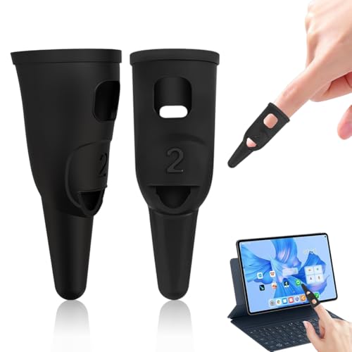 2 Pezzi stilo per impronte digitali per Touch Screen Androi d,Compatibile con Samsun g/Lenov o/Huawe i/Viv o/Mi Tablet,Telefono,Precisione Migliorata e Riduzione del Palmo