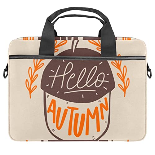 Sacoche pour ordinateur portable 13 13.3 14.5 pouces Hello Autumn multicolore