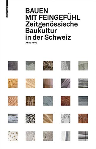Baukultur in der Schweiz le livre d'architecture haut de gamme en allemand
