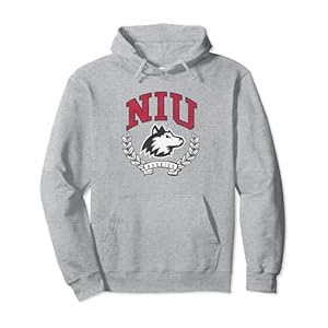Northern Illinois Huskies Victory Vintage Logo Pullover Hoodie