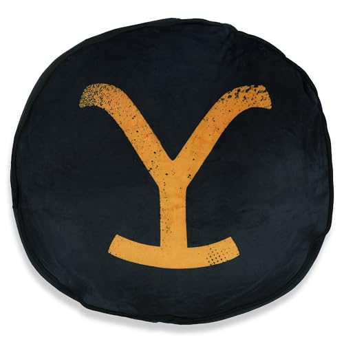 Almohada poliéster 40.6 cm x 33 cm con diseño negro miniatura 2