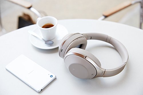 Sony MDR-1000X Casque sans fil Bluetooth réduction de bruit Hi-Res – Champagne - Les Beatles, Paul McCartney, John Lennon, RIngo Starr, George Harrison Sony MDR-1000X Casque sans fil Bluetooth réduction de bruit Hi-Res - Champagne – Image 4