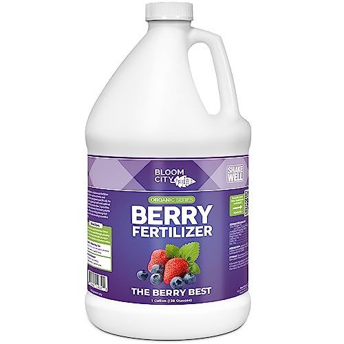 Bloom City Organic Berry Fertilizer