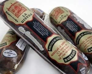 Morcilla de Burgos Black Pudding 330g x 2