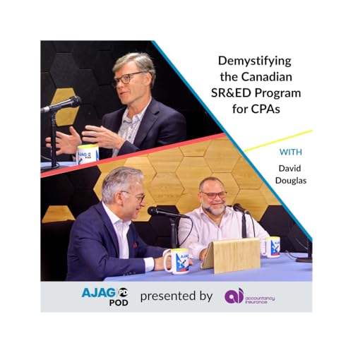 Page de couverture de Demystifying the Canadian SR&ED Program for CPAs