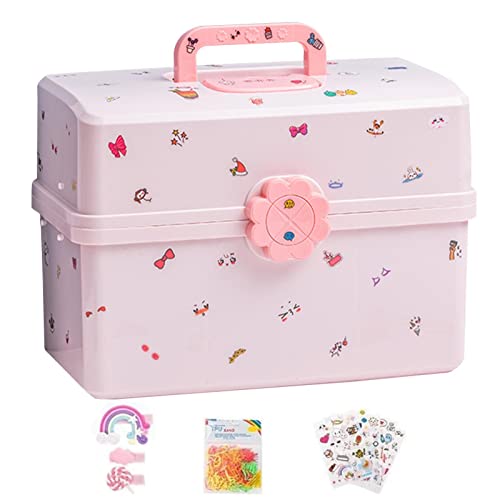 Djowyh Caja de joyería para el pelo para niños, caja portát para el pelo, gomas para el pelo, clips, organizador, NM2CCEGQP575RL3V8 Djowyh Caja de joyería para el pelo para niños, caja portát para el pelo, gomas para el pelo, clips, organizador, NM2CCEGQP575RL3V8