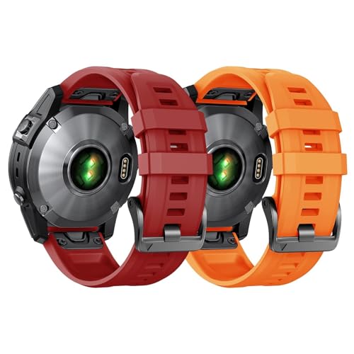 Bracelet de sport pour montre connectée Fenix 6 Pro système Quickfit robuste