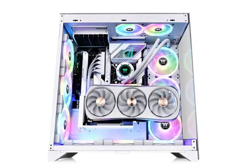 Boîtier Thermaltake CTE E600 MX ARGB Snow Moyen Tour ATX Blanc - 6