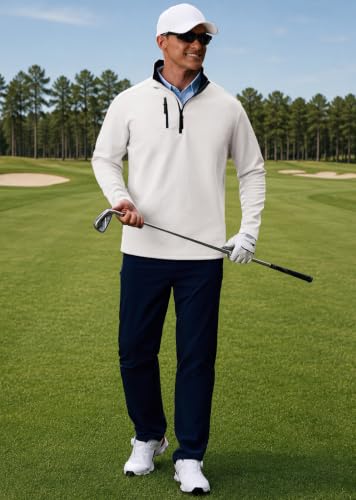 ERECT PEAK 1/4 Zip Pocket Sweatshirt