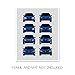 Custom Car Posters Handmade Poster compatible with Sub Tecnica International Generations and Print of Rally Car - Rally Blue, 11x14