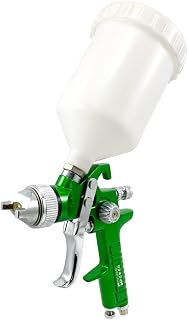 Professional 600cc Gravity Feed HVLP Spray Gun (1.4mm Nozzle) with Bonus Kit – Precision Painting Made Easy - DP-W98V